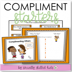 Compliment Starters | How To Give and Receive Compliments